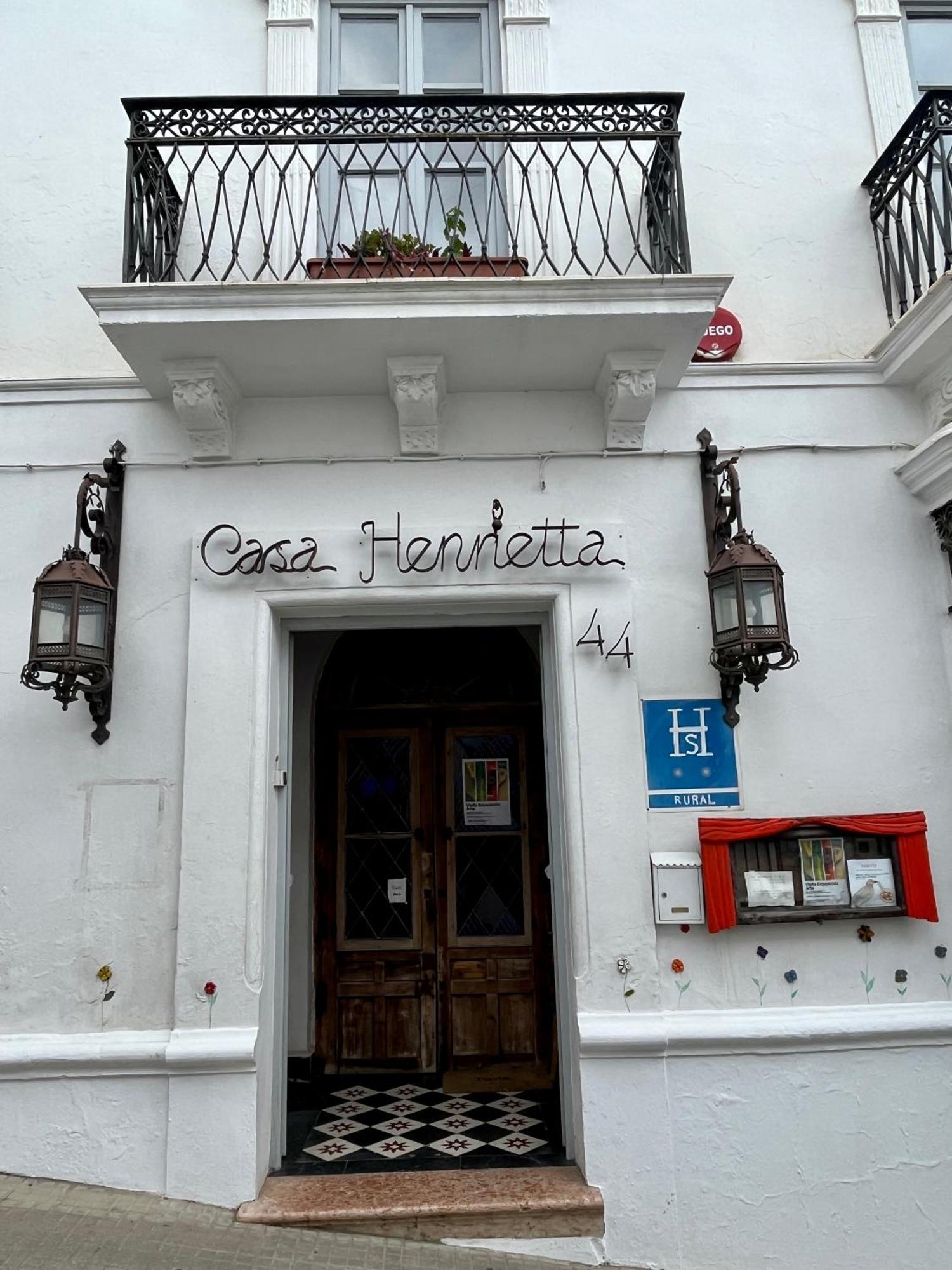 Hotel Casa Henrietta Jimena De La Frontera Exterior foto